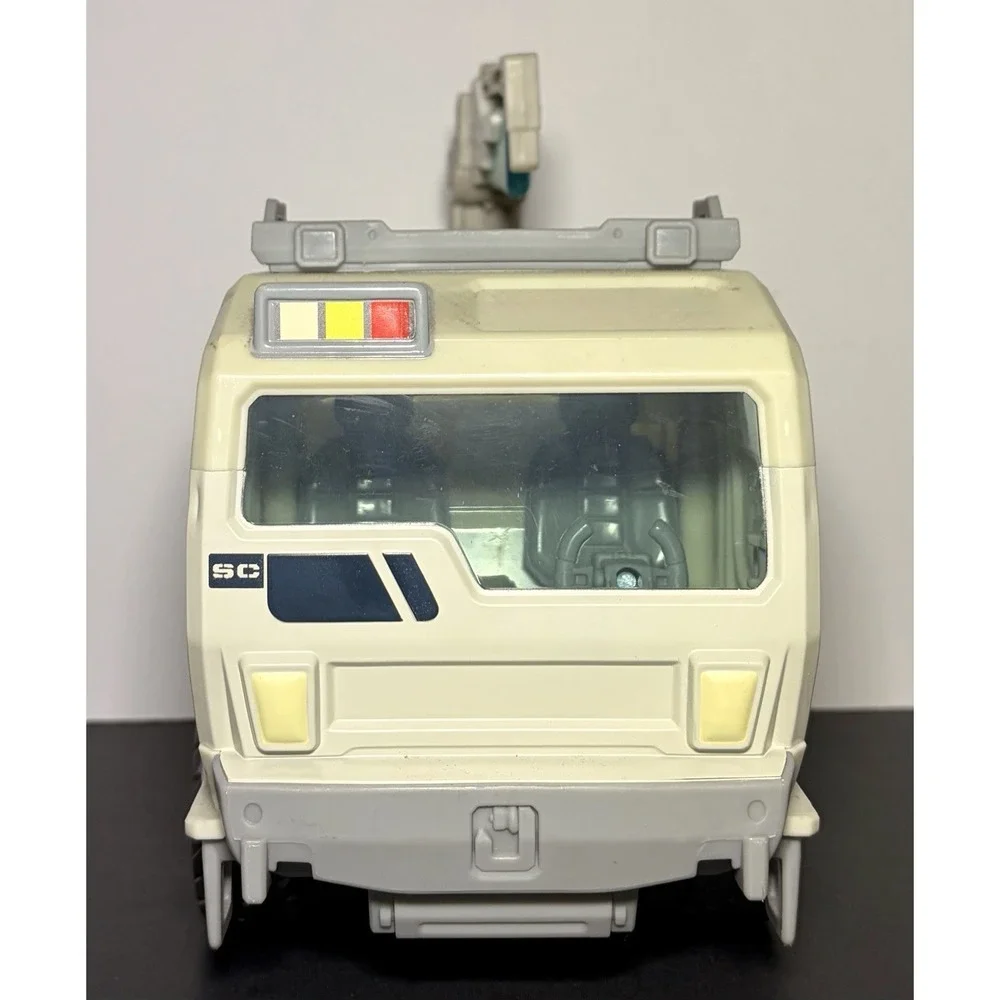 Mattel Disney Pixar Lightyear Base Utility Vehicle Toy Truck with Rolling Wheels